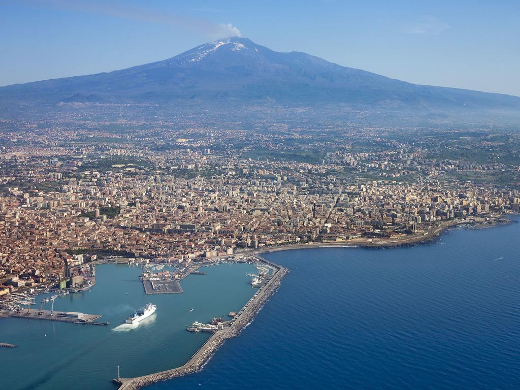 Casa Vacanze Prato Verde زافيرانا إتنيا المظهر الخارجي الصورة