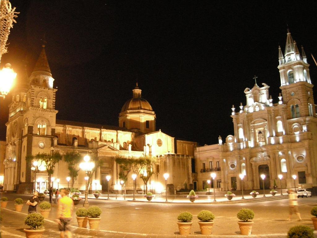 Casa Vacanze Prato Verde زافيرانا إتنيا المظهر الخارجي الصورة