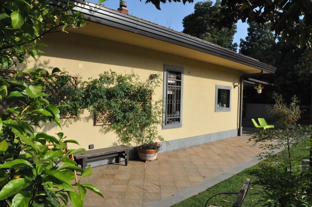 Casa Vacanze Prato Verde زافيرانا إتنيا المظهر الخارجي الصورة